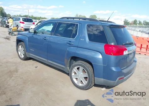 2011 GMC Terrain Slt-1 из США, поврежденный, VIN 2CTALUEC7B6363576
